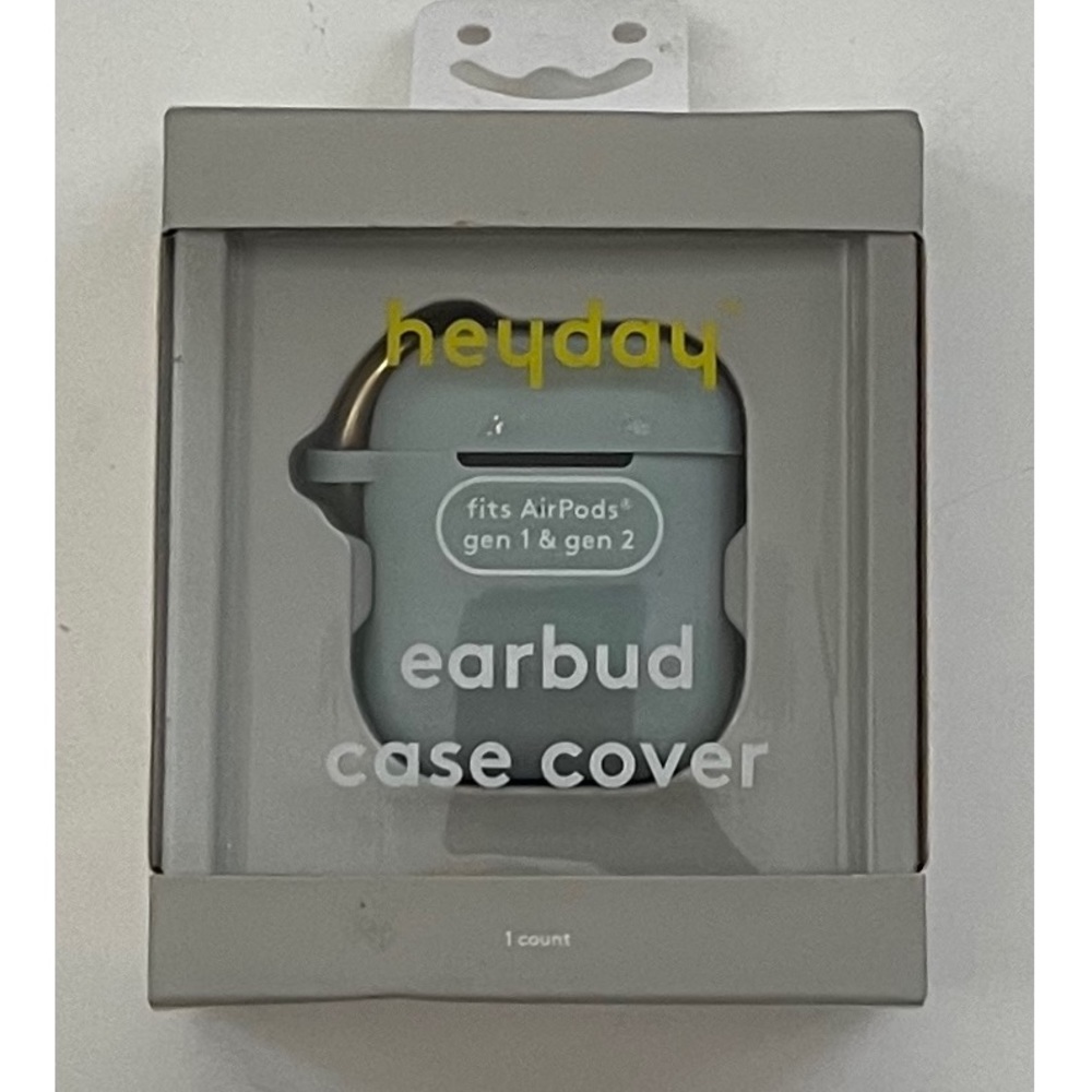 Heyday Misty Blue Earbud Case Cover